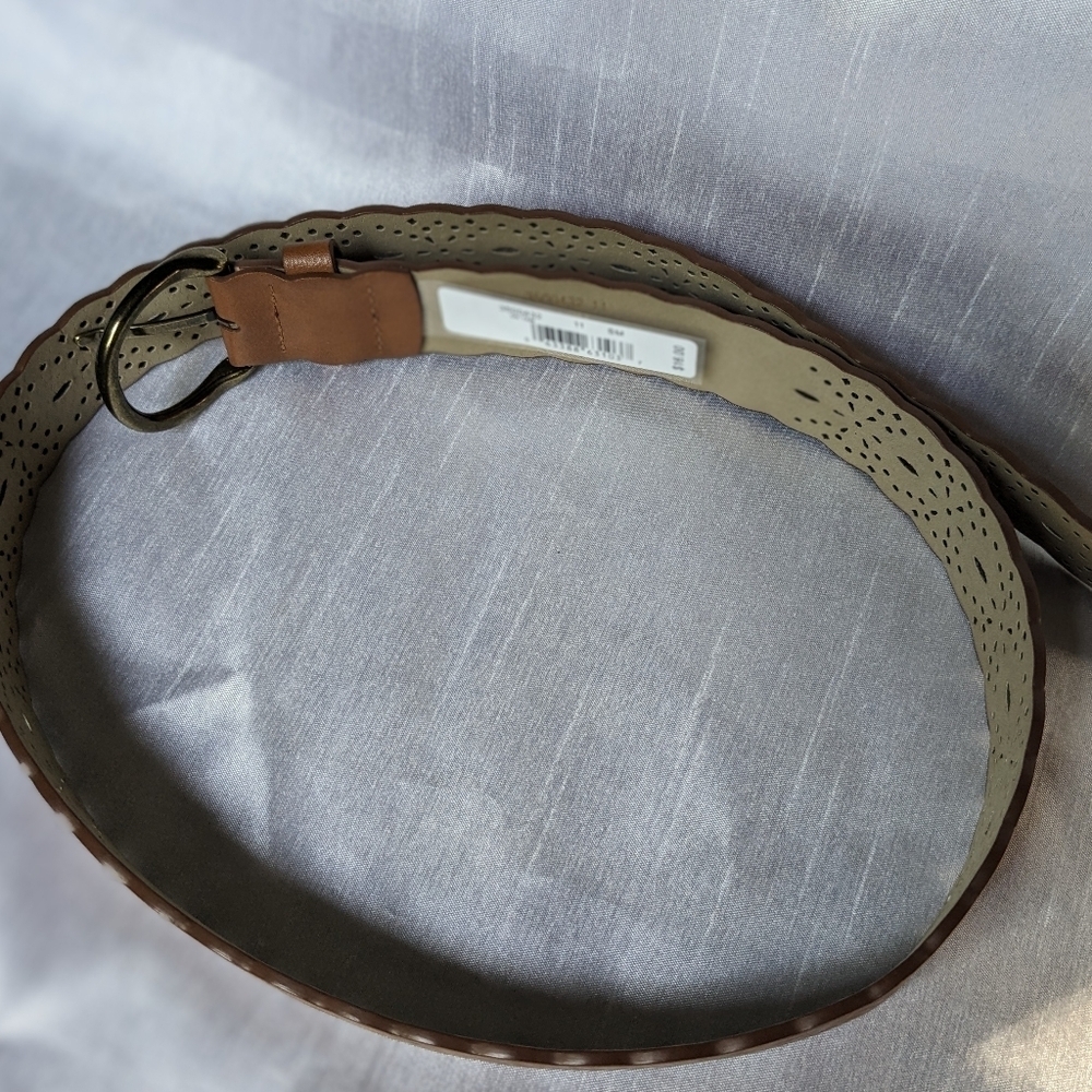 Brown Belt, size 11